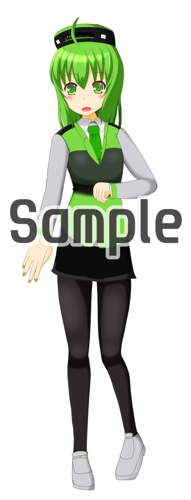 E235系擬人化娘 アクリルフィギュア