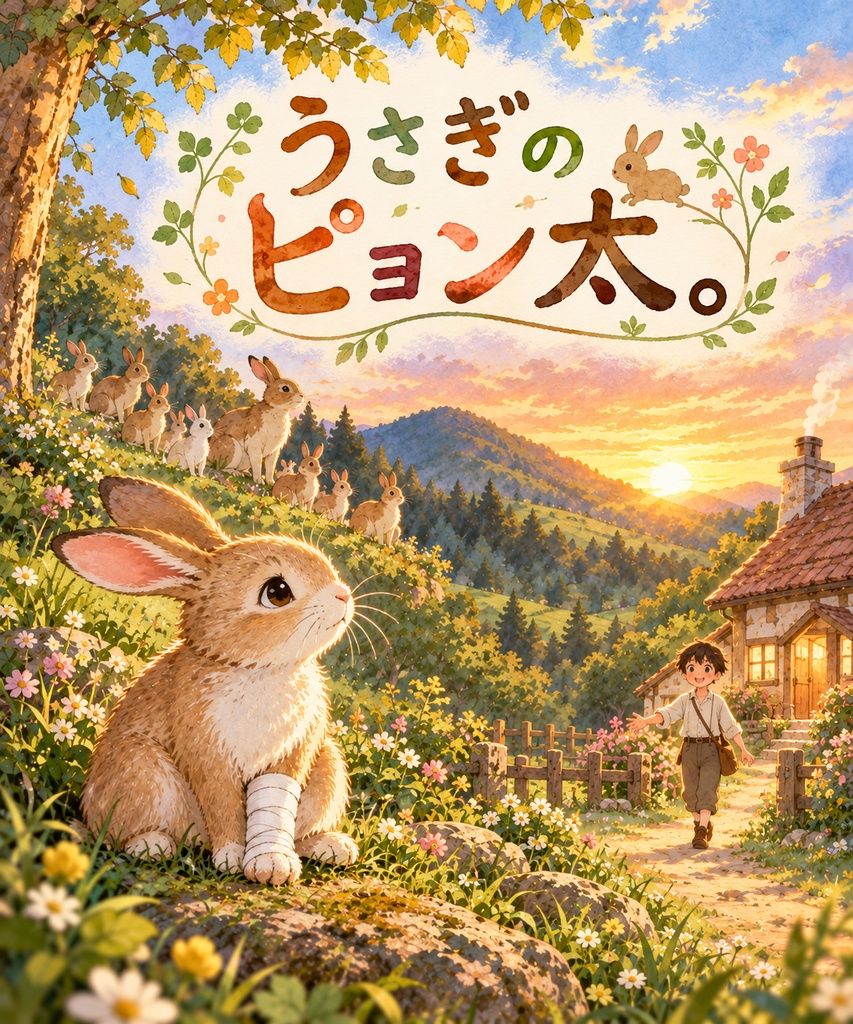 【読み聞かせ】『うさぎのピョン太。』