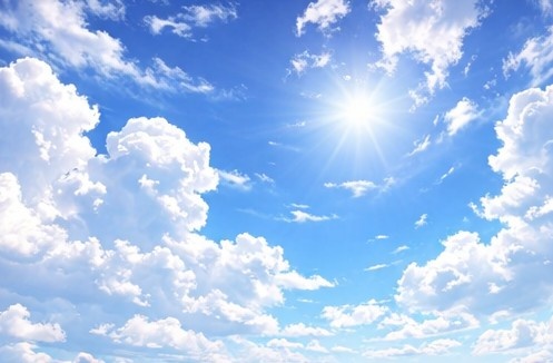 青空+うす曇り白空 背景素材まとめセット(合計20〜54枚)