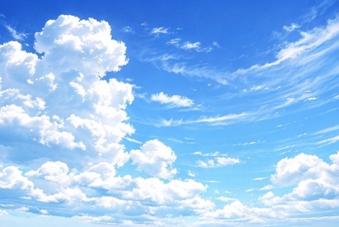 青空+うす曇り白空 背景素材まとめセット(合計20〜54枚)