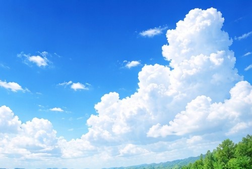 青空+うす曇り白空 背景素材まとめセット(合計20〜54枚)
