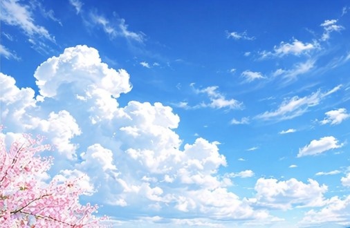 青空+うす曇り白空 背景素材まとめセット(合計20〜54枚)