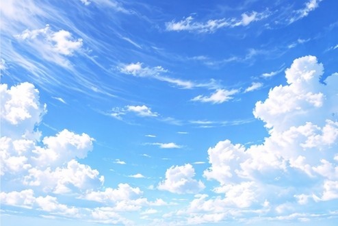 青空+うす曇り白空 背景素材まとめセット(合計20〜54枚)