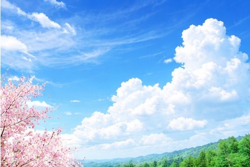 青空+うす曇り白空 背景素材まとめセット(合計20〜54枚)