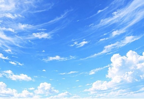 青空+うす曇り白空 背景素材まとめセット(合計20〜54枚)