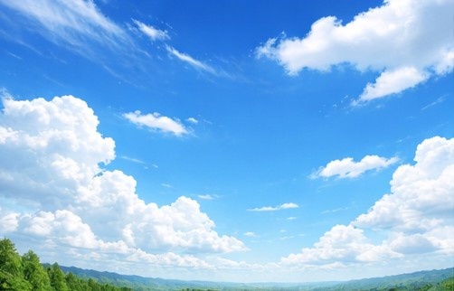 青空+うす曇り白空 背景素材まとめセット(合計20〜54枚)