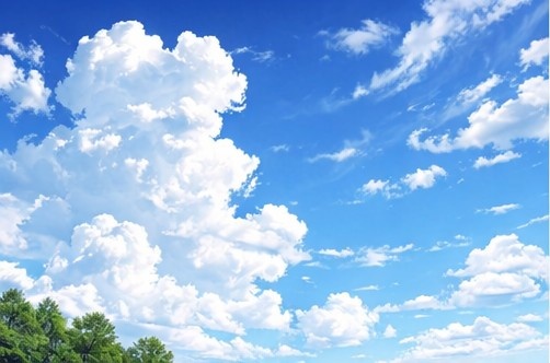 青空+うす曇り白空 背景素材まとめセット(合計20〜54枚)