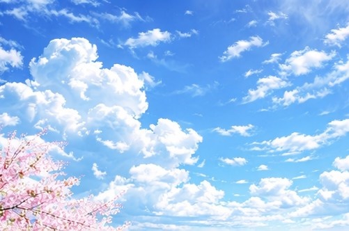 青空+うす曇り白空 背景素材まとめセット(合計20〜54枚)