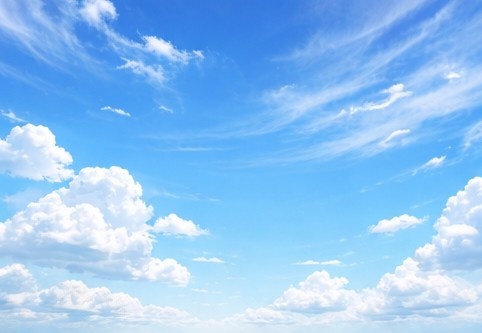青空+うす曇り白空 背景素材まとめセット(合計20〜54枚)