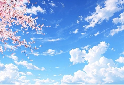 青空+うす曇り白空 背景素材まとめセット(合計20〜54枚)