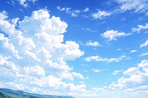 青空+うす曇り白空 背景素材まとめセット(合計20〜54枚)