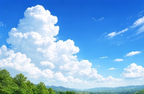 青空+うす曇り白空 背景素材まとめセット(合計20〜54枚)