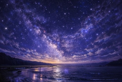 夜空・星空背景素材集｜全27枚｜高解像度｜商用利用可