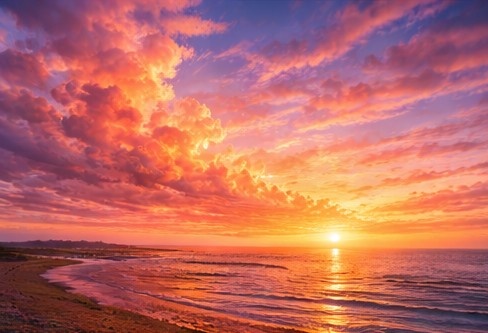 夕焼け空 背景素材集｜全30枚｜高解像度｜商用利用可