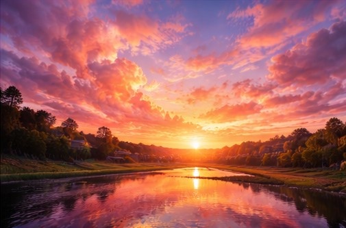 夕空・夜空 背景素材集｜全57枚｜高解像度｜商用利用可