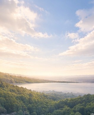 やさしい夕空背景素材集|田舎風景・癒し・ノスタルジー|全15枚