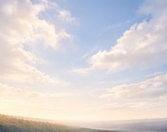 やさしい夕空背景素材集|田舎風景・癒し・ノスタルジー|全15枚