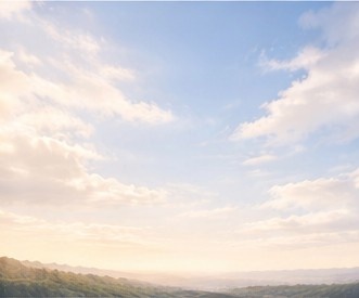 やさしい夕空背景素材集|田舎風景・癒し・ノスタルジー|全15枚