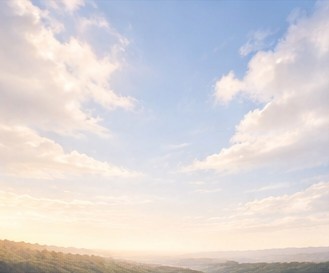 やさしい夕空背景素材集|田舎風景・癒し・ノスタルジー|全15枚