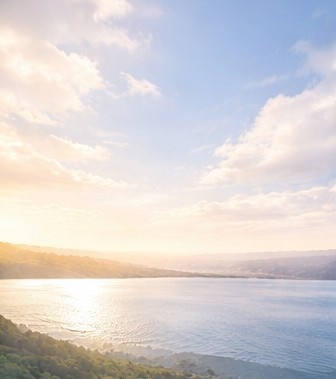 やさしい夕空背景素材集|田舎風景・癒し・ノスタルジー|全15枚