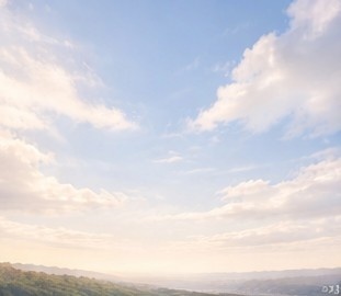 やさしい夕空背景素材集|田舎風景・癒し・ノスタルジー|全15枚