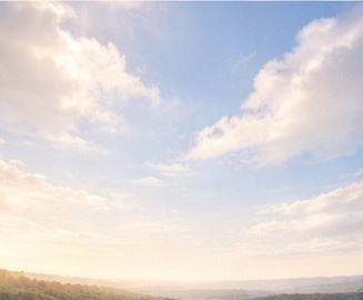 やさしい夕空背景素材集|田舎風景・癒し・ノスタルジー|全15枚