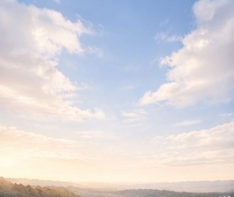 やさしい夕空背景素材集|田舎風景・癒し・ノスタルジー|全15枚