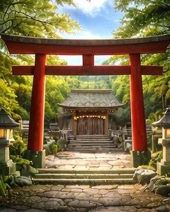 田舎の昼風景 背景素材集【全15枚】 ― 和風・自然・穏やかな日常 ―