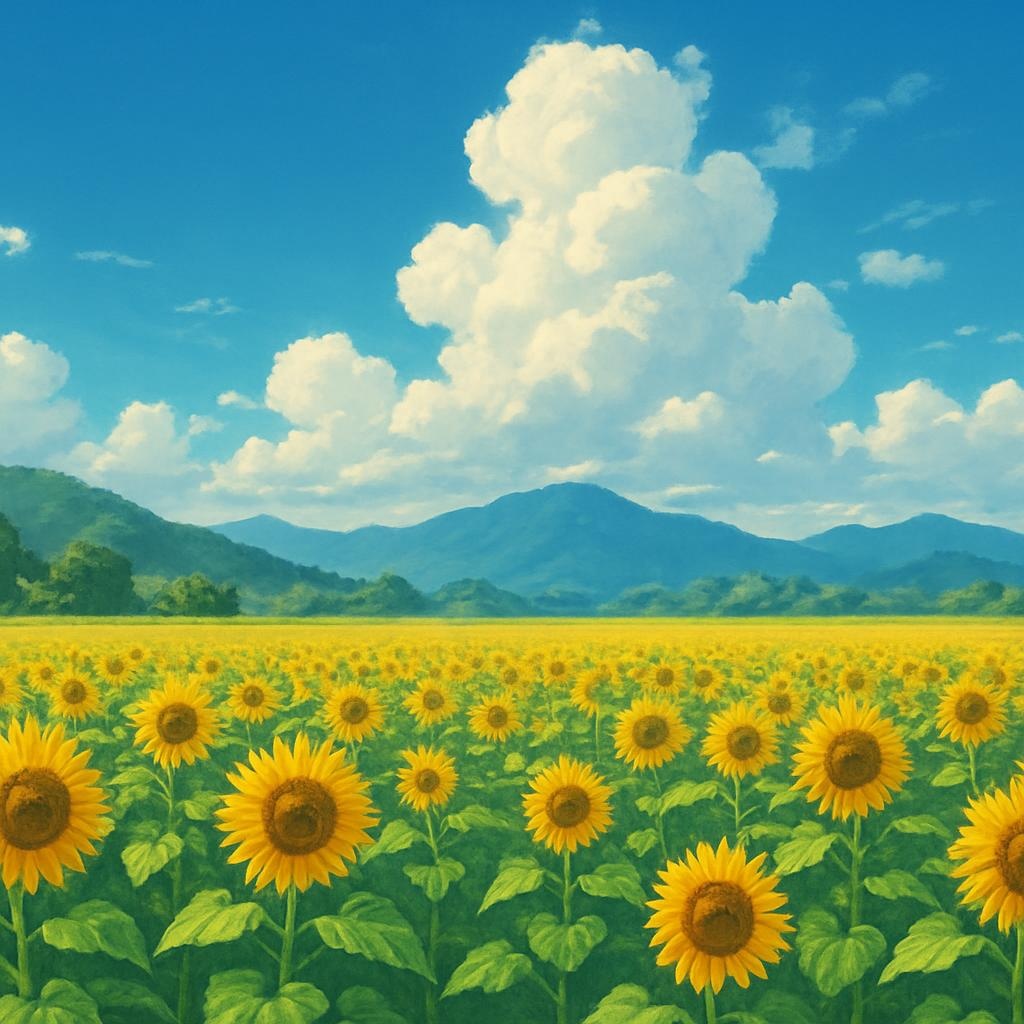 【配信・VTuber向け】心が帰る田舎の風景|アニメ背景12枚セット【商用利用OK】