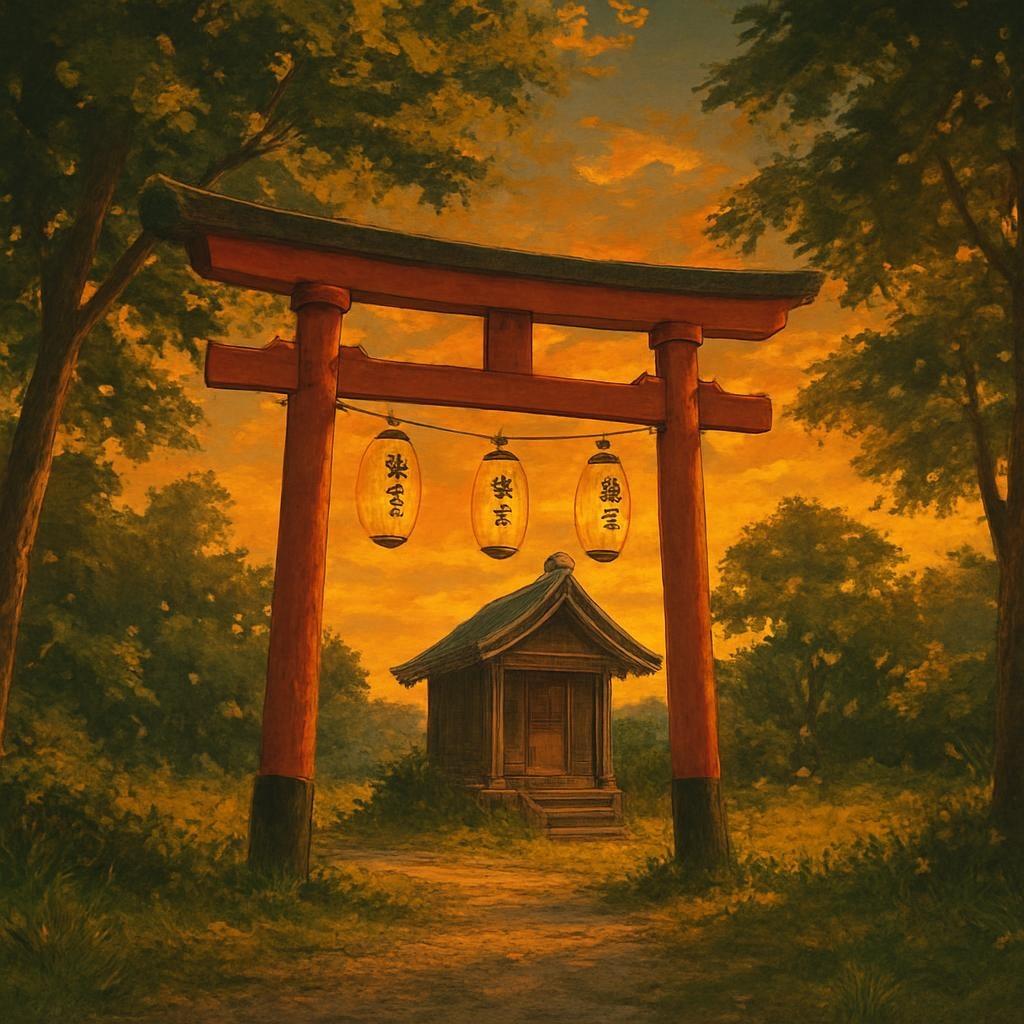 【配信・VTuber向け】心が帰る田舎の風景|アニメ背景12枚セット【商用利用OK】