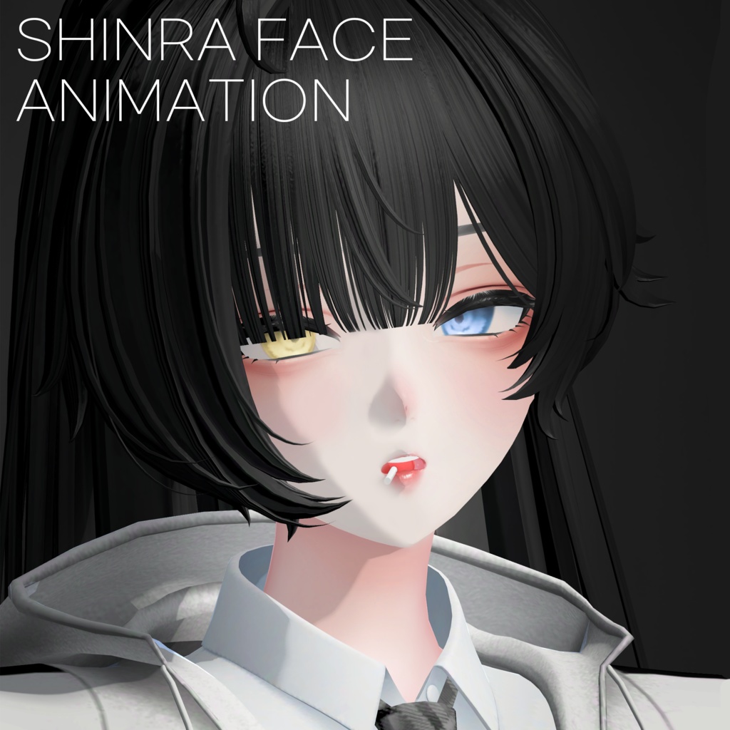 Shinra [森羅] ❤︎ Face Animation