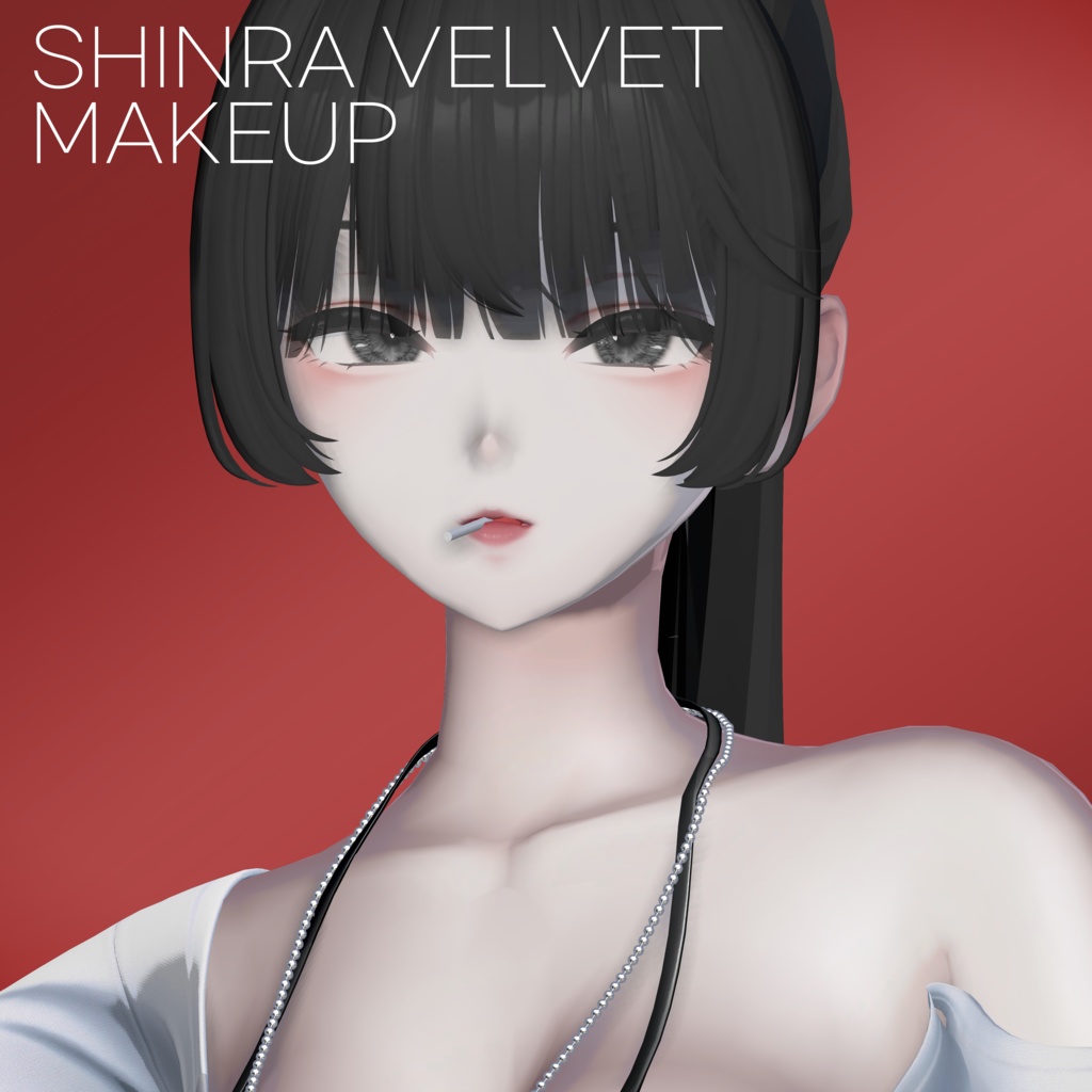 Shinra [森羅] ❤️ Velvet Makeup Texture