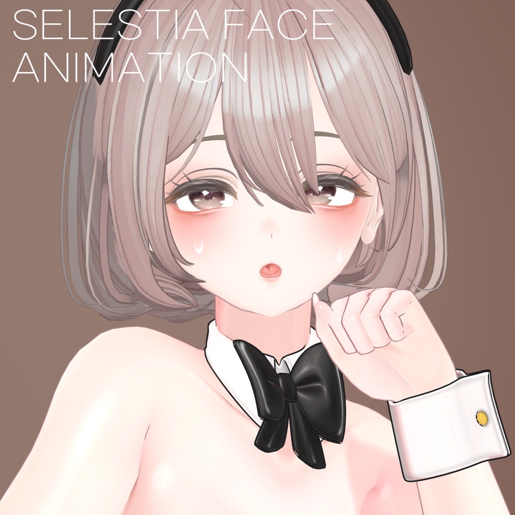 Selestia [セレスティア]  💖  Face Animation