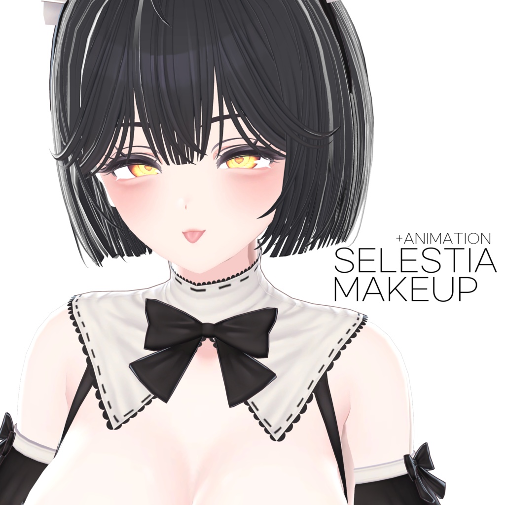 Selestia [セレスティア] 💖 Makeup&Face Animation