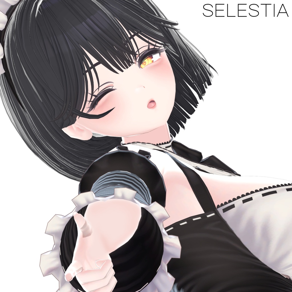 Selestia [セレスティア] 💖 Makeup&Face Animation