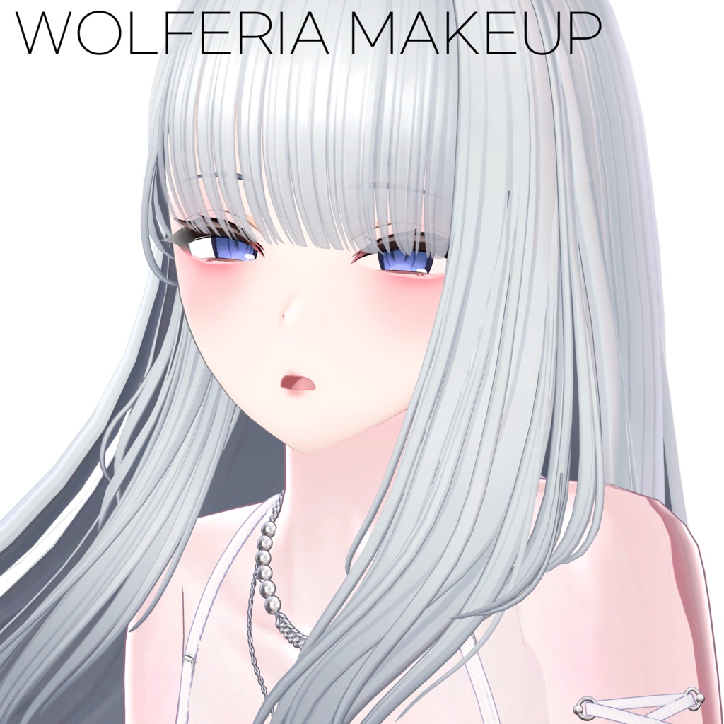 Wolferia [ウルフェリア] 💙 Makeup Texture