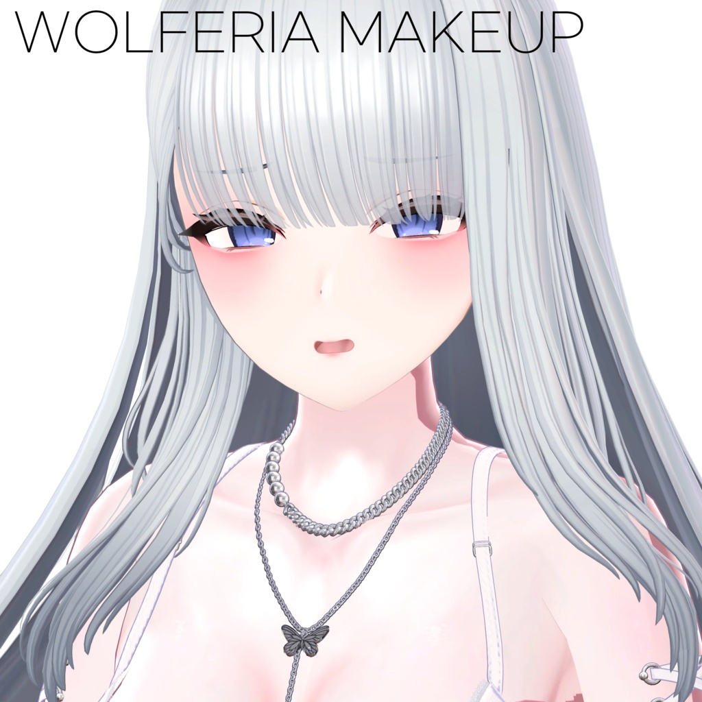 Wolferia [ウルフェリア] 💙 Makeup Texture