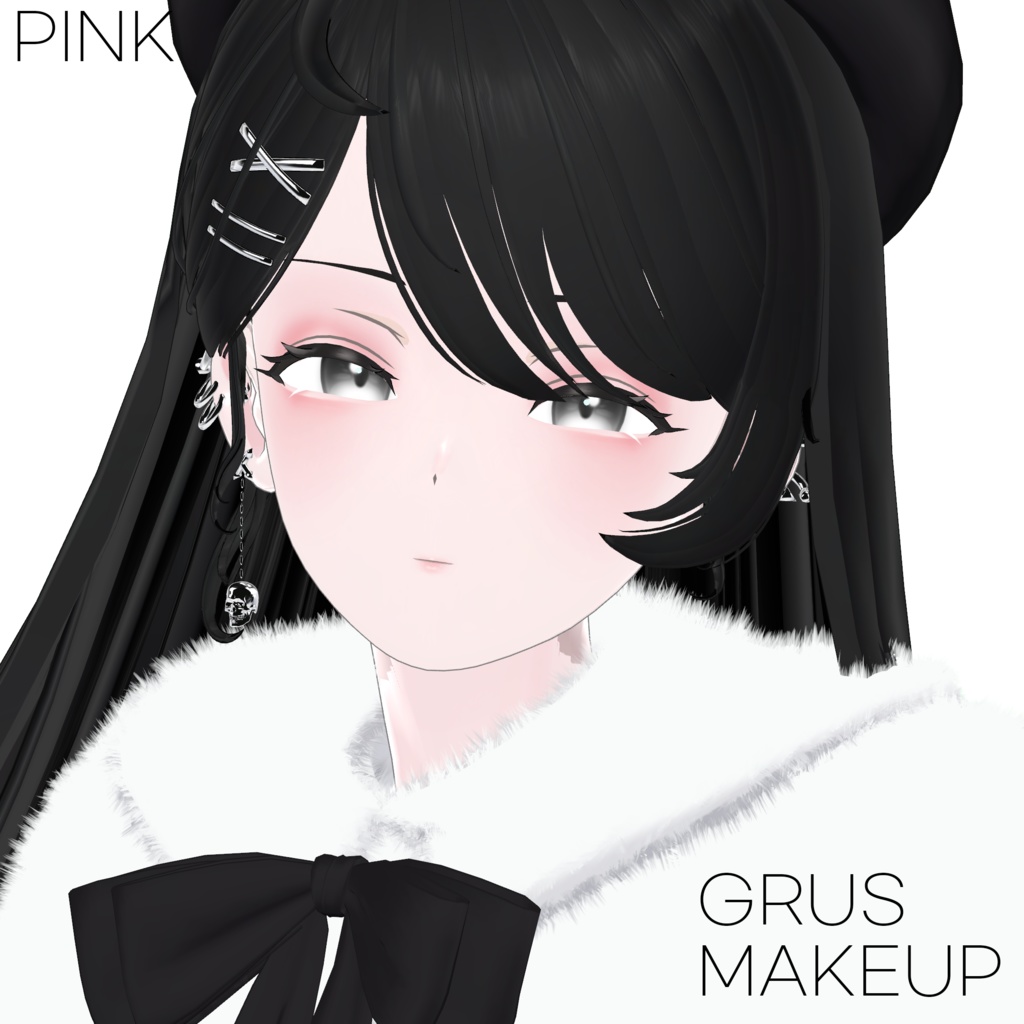 [FREE] Grus 💕 Orange&Pink Makeup Texture