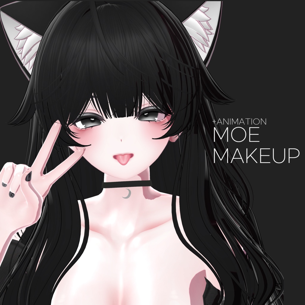 Moe [萌] 🖤 Makeup&Face Animation