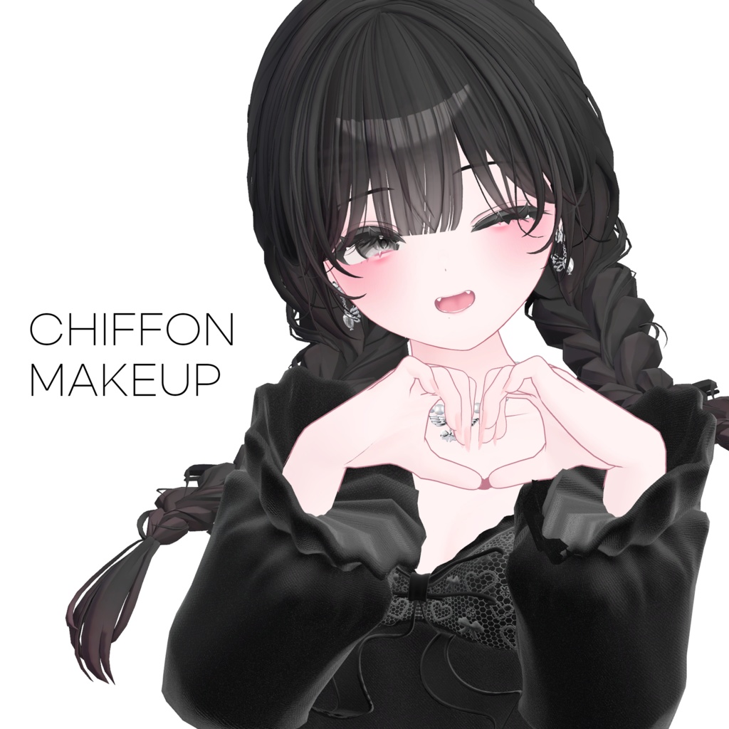 Chiffon [シフォン] 💘 Makeup Texture