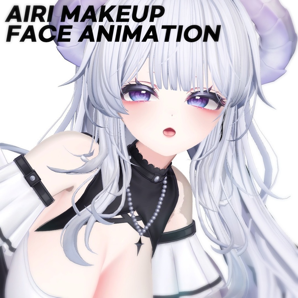 Airi [愛莉] 🤍 Makeup&Face Animation 1.01