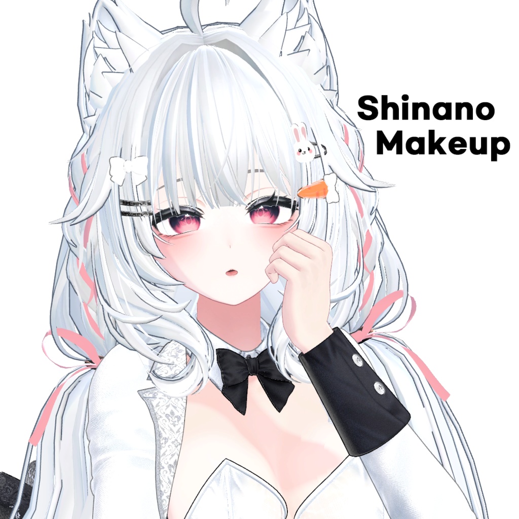 Shinano [しなの] 🤍 Pink Makeup Texture