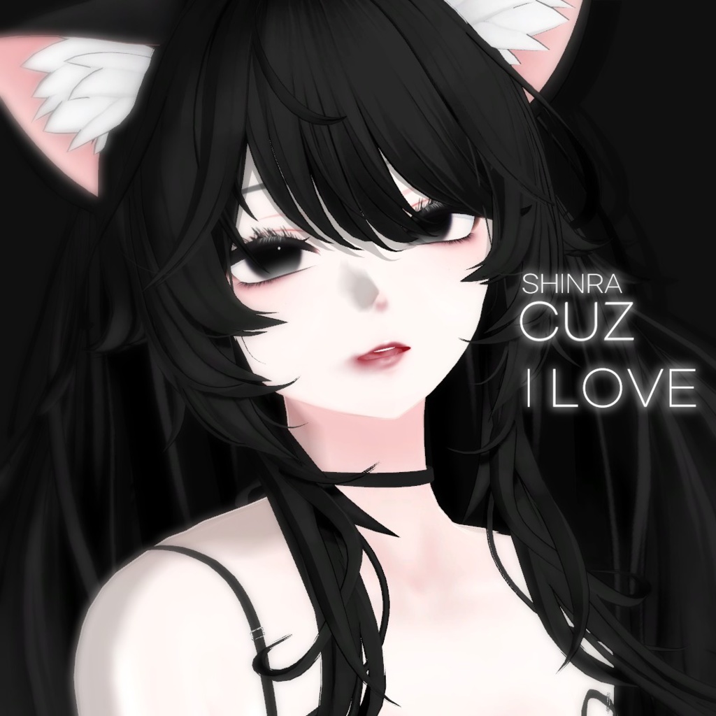 Shinra [森羅] 🌹 CUZ I LOVE Makeup Texture