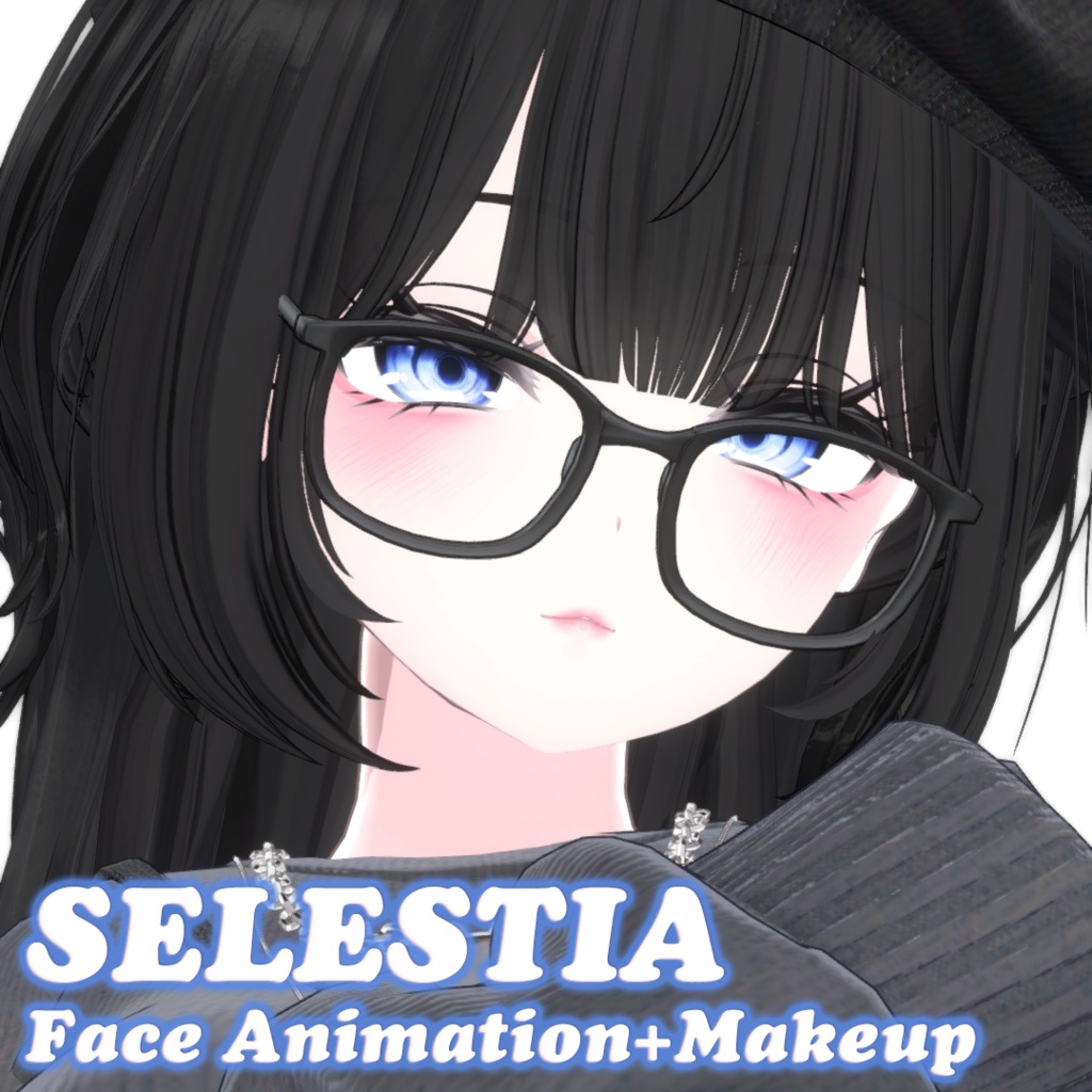Selestia [セレスティア] 💙 Lovely Makeup&Face Animation