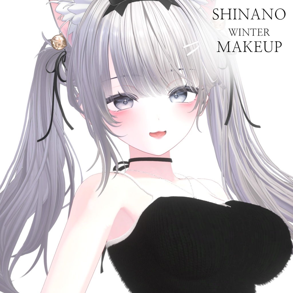 Shinano [しなの] ❄️ Winter Makeup&Face Animation