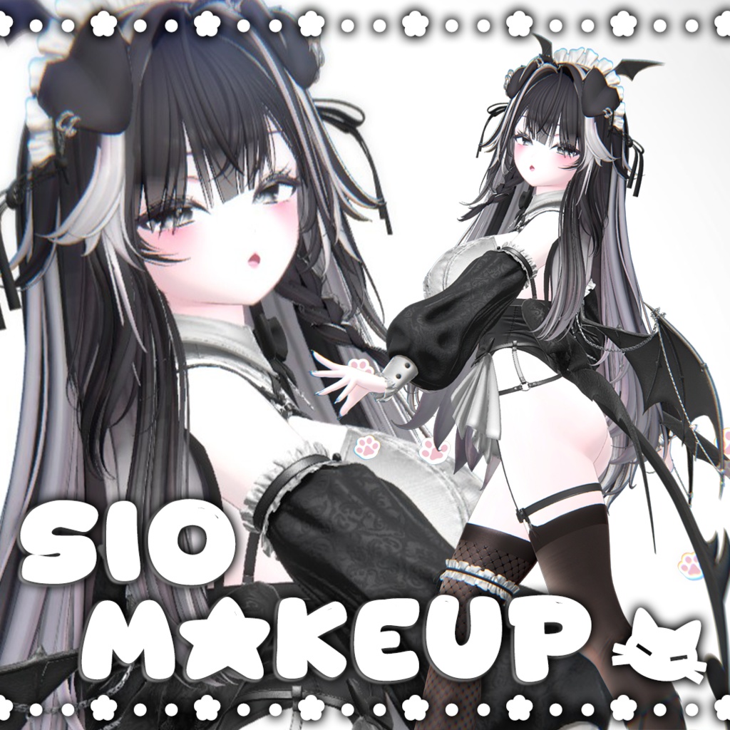 SIO [しお] ♣️ Lovely Makeup&Face Animation