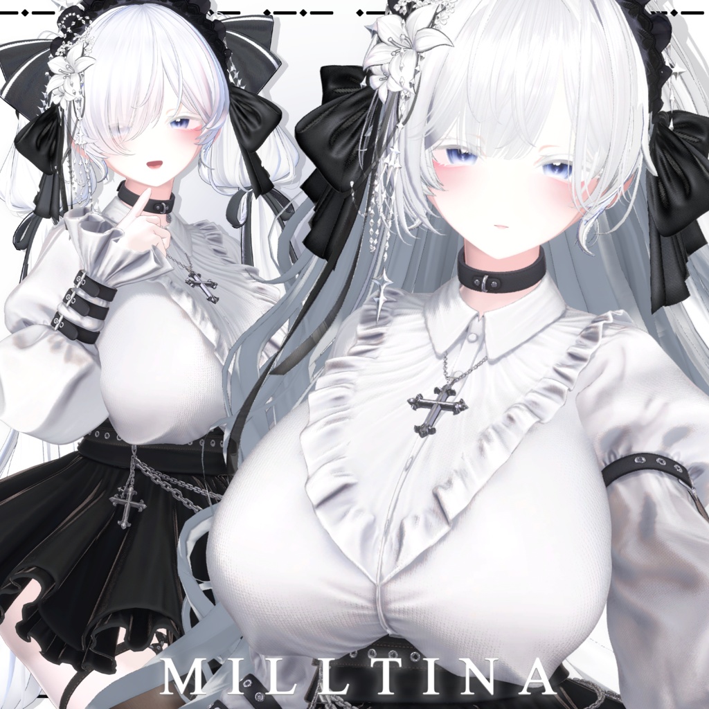 Milltina [ミルティナ] 💙 No.02 Makeup&Face Animation