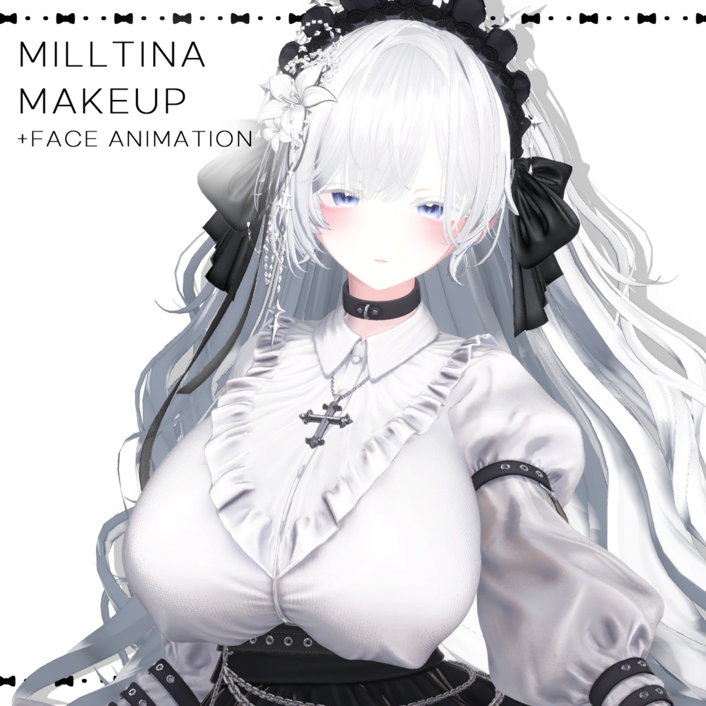 Milltina [ミルティナ] 💙 No.02 Makeup&Face Animation
