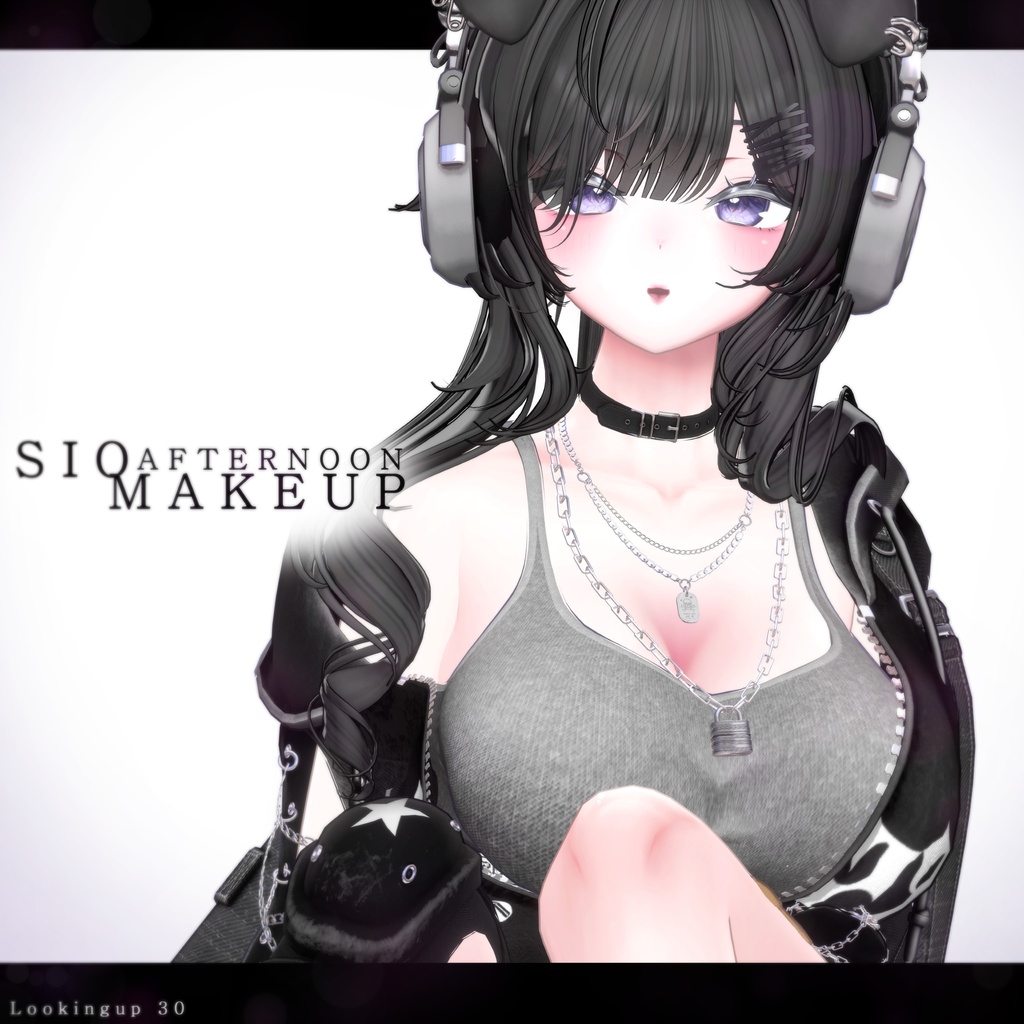 SIO [しお] ⭐️ Afternoon Date Makeup&Face Animation