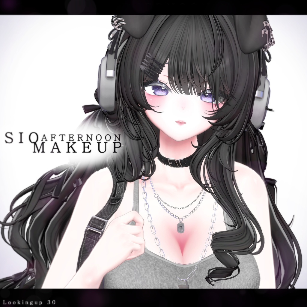 SIO [しお] ⭐️ Afternoon Date Makeup&Face Animation